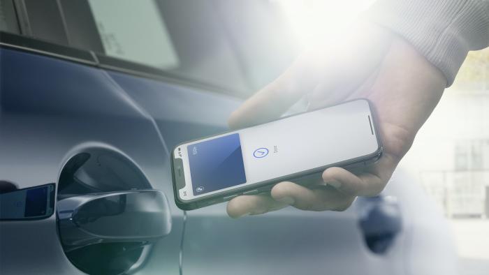 BMW Apple Car Keys