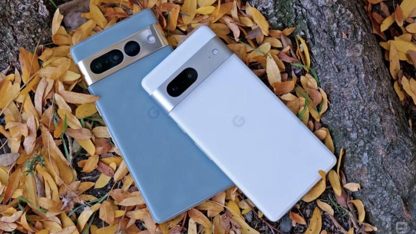 Two phones.