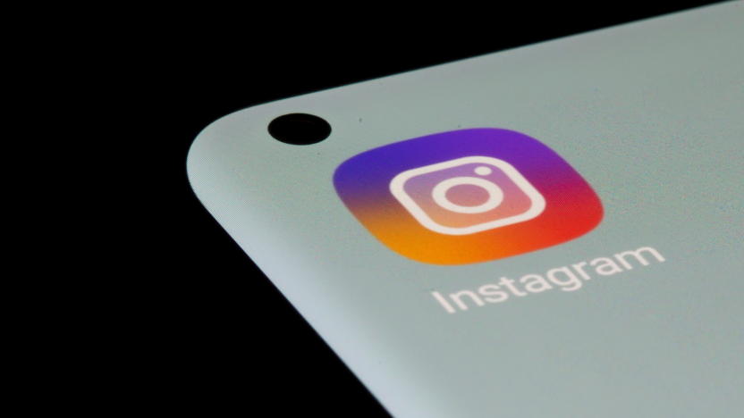 Instagram app is seen on a smartphone in this illustration taken, July 13, 2021. REUTERS/Dado Ruvic/Illustration