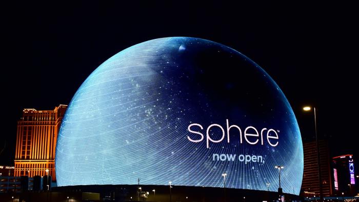Sphere Las Vegas