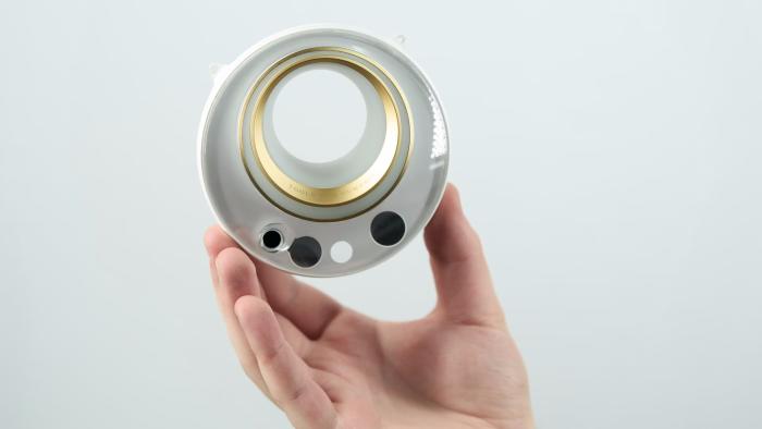 World's The Orb can scan people through their eyes to confirm their identity.