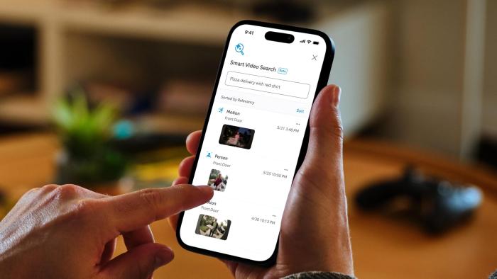 Ring adds AI-enabled 'Smart Video Search' 