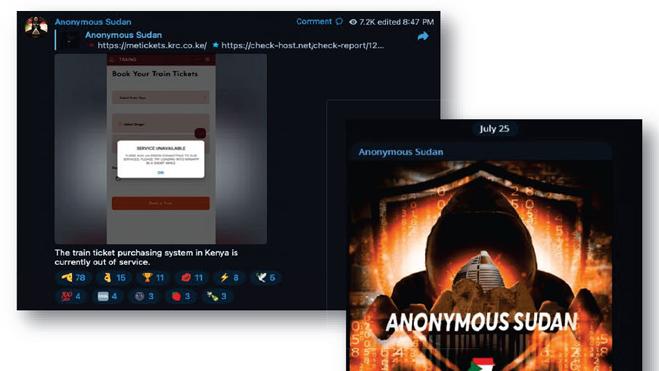 Two hackers connected to the hacktivist group Anonymous Sudan faces federal indictments. 