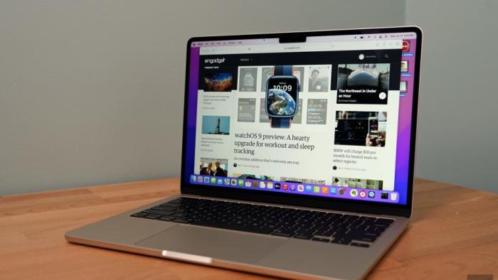 2022 MacBook Air M2