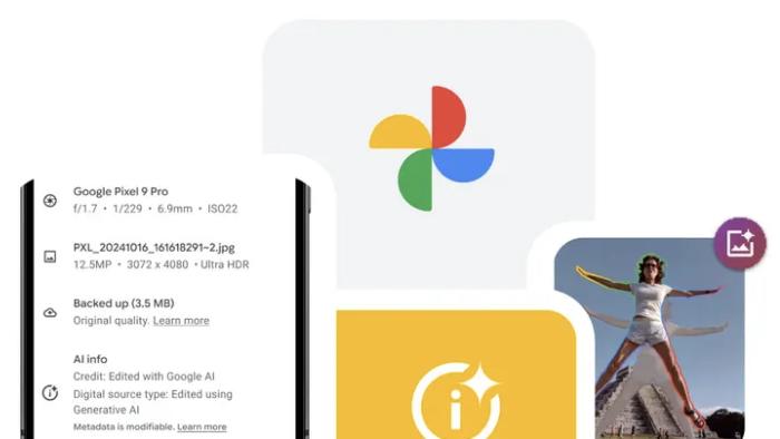 Google Photos AI Info