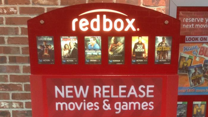 Redbox, the DVD and Blu-ray rental business that well belly up over the summer, still has customers' private information on its machines.