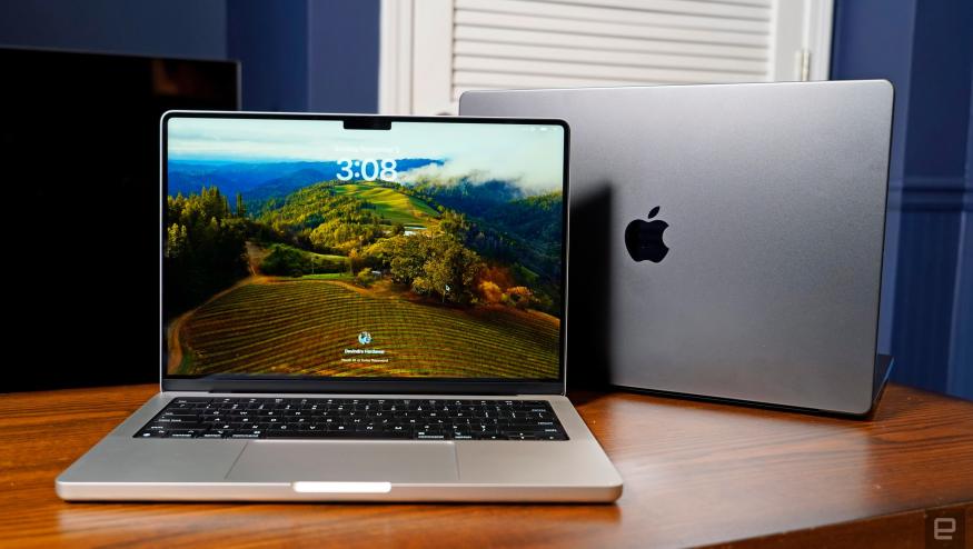 Apple MacBook Pro 14-inch and 16-inch